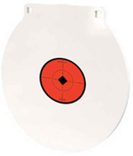 Birchwood Casey 1/2" Steel Target 12" Round White BC-RND12