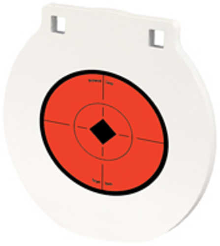 Birchwood Casey 1/2" Steel Target 6" Round White BC-RND6