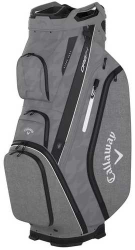 Callaway 2024 ORG 14 Golf Cart Bag Charcoal