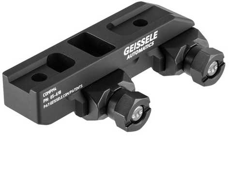 Geissele Automatics Super Precision Aimpoint COMPM4 AR-15 Optic Mount Matte Black