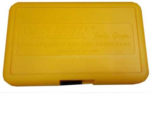 Click to see larger image. Plastic Die Storage Case