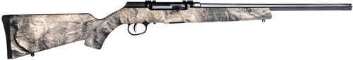 Savage A22 FV-SR Semi-Automatic Rifle 22 LR 16.5" Barrel 10 Round Mossy Oak Overwatch Stock Black