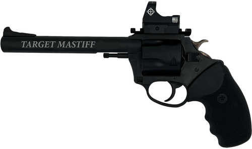 Charter Arms Mastiff Target Revolver 9mm Luger 6" Barrel
