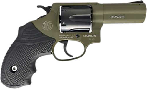 Rossi RP63 Revolver 357 Magnum 3" Barrel 6Rd Sniper Green Cerakote Finish