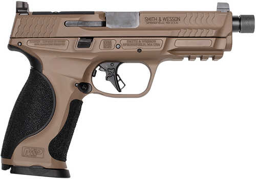 Smith & Wesson M&P M2.0 Pistol 9mm Luger 17+1 Flat Dark Earth