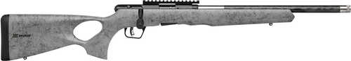 Savage Arms B Series TimberLite Rifle 17 HMR 10+1 Gray/Black Finish