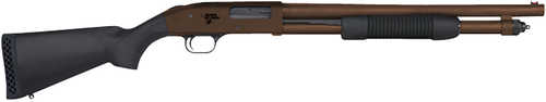 Mossberg 590 Shotgun 12 Gauge 18.5" Barrel 6 Round Capacity Brown Finish