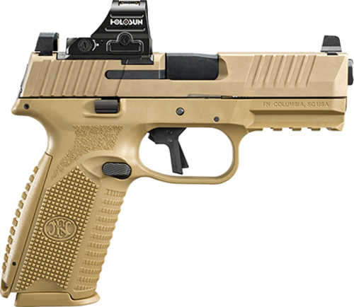 FN 509 MRD Pistol 9mm Luger 4" Barrel 17Rd Flat Dark Earth Finish