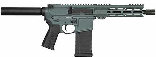 CMMG MK4 Banshee Pistol<span style="font-weight:bolder; "> 300</span> Blackout 8" Barrel 30Rd Green Finish