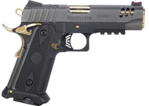Girsan 2311 Negotiator Pistol 9mm Luger 4.25" Barrel 17Rd Black Finish