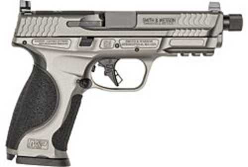 Smith & Wesson M&P9 M2.0 Pistol 9mm Luger 4.62" Barrel 17Rd Gray Finish