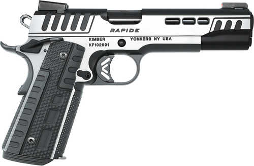 Click to see larger image. Kimber Rapide Scorpius Pistol 45 ACP 5.25" Barrel 8 Rd Stainless Steel Model: 3000425