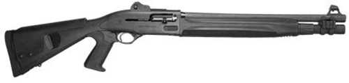Beretta 1301 Tactical Pistol Grip 12 Gauge 18.5" Barrel Ext Magazine 6+1 Rd. Black