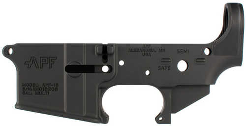 Alex Pro Firearms AR-15 Stripped Lower Receiver