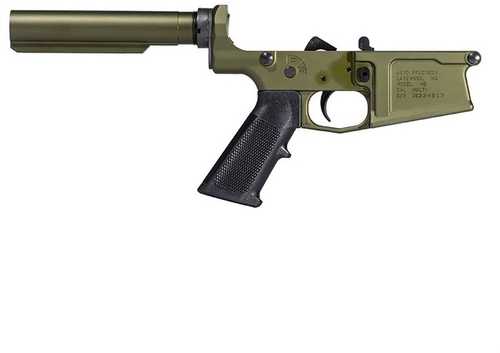 Aero Precision M5 Carbine Complete<span style="font-weight:bolder; "> 308</span> Lower Receiver No Stock OD Green