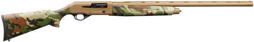 Charles Daly 601 12 Gauge 28" Barrel 5 Rd Woodlands Camo MC3