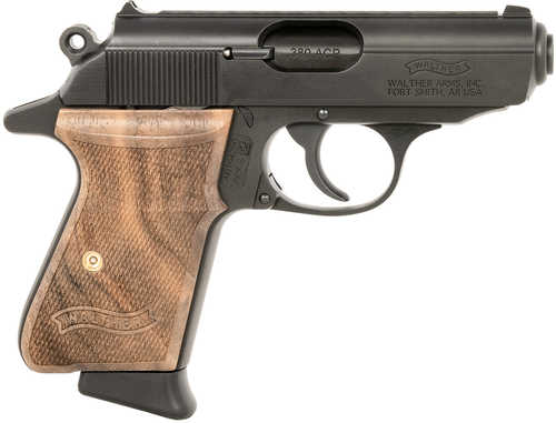 Walther PPK/S 380 ACP Pistol 3.3" Barrel 7Rd Black Finish