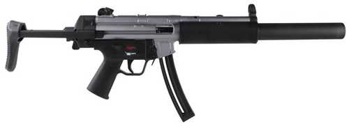 Heckler and Koch MP5 Rifle 22 Long Rifle 16.1" Barrel 25Rd Grey Finish