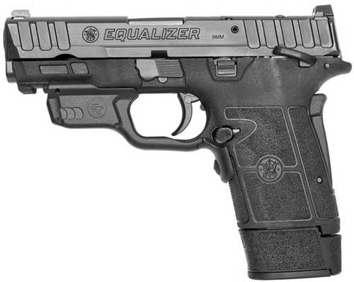 Smith & Wesson Equalizer <span style="font-weight:bolder; ">Pistol</span> 9mm Luger 3.67" Barrel 15Rd Black Finish