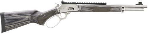 <span style="font-weight:bolder; ">Marlin</span> 1894 SBL <span style="font-weight:bolder; ">Rifle</span> 44 Special/44 Rem Mag 16" Polished Stainless Threaded Barrel Polished Stainless Picatinny Rail Receiver Gray Fixed Laminate Stock