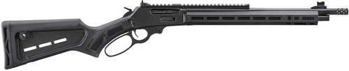 <span style="font-weight:bolder; ">Marlin</span> 336 Dark Rifle 30-30 Win 16" Graphite Black Cerakote Steel Threaded Barrel Picatinny Rail Steel Receiver M-LOK Handguard Black Polymer Adjustable Stock