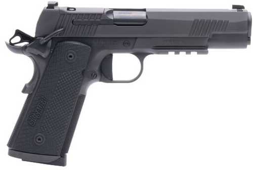 Sig Sauer 1911 X <span style="font-weight:bolder; ">Pistol</span> 45 ACP 5" Barrel 8Rd Black Finish