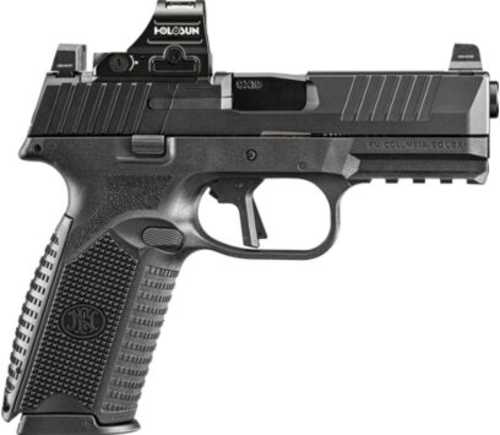 FN America 509 MRD Semi-Automatic <span style="font-weight:bolder; ">Pistol</span> 9mm Luger 4" Barrel (2)-17Rd Magazines Fixed Sights Black Polymer Finish