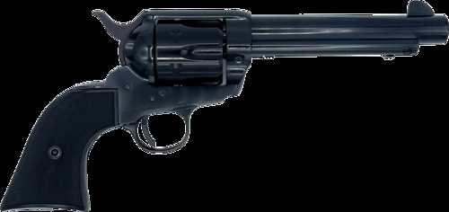 Taylors 1873 SA Revolver .45 Colt 6 Rd Capacity 5.5" Barrel Black