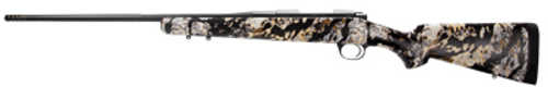 Kimber Mountain Ascent, SKYFALL, Bolt Action Rifle, 308 <span style="font-weight:bolder; ">Winchester</span>, 22" Barrel, Threaded 7/16x28, Muzzle Brake, Matte Finish, Black, Synthetic Stock w/ Skyfall Kryptek Finish, 4 Rounds 3000900