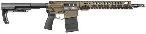 POF USA Rogue DI Rifle 308 <span style="font-weight:bolder; ">Winchester</span> 13.75" Barrel 20Rd Brown Finish