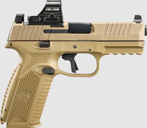 FN 509 MRD Pistol 9mm Luger 4" Barrel 10Rd Flat Dark Earth Finish