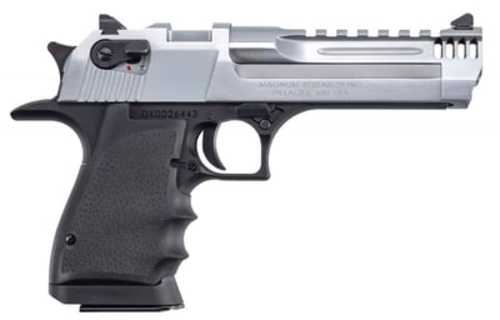 Magnum Research Desert Eagle Semi Automatic Pistol L5 50 Action Express 5" Barrel 7 Round Chrome Carbon Steel Slide