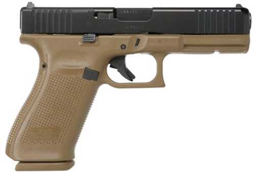 Glock G20 G5 MOS Pistol 10mm 4.61" Barrel 15Rd Black And FDE Finish