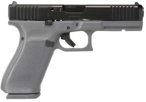 Glock G20 G5 MOS Pistol 10mm 4.61" Barrel 15Rd Black And Gray Finish