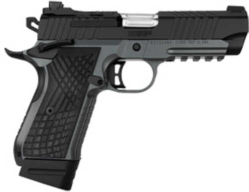 Kimber KDS9C Pistol 9mm Luger 4.09" Barrel 18Rd Black And Gray Finish