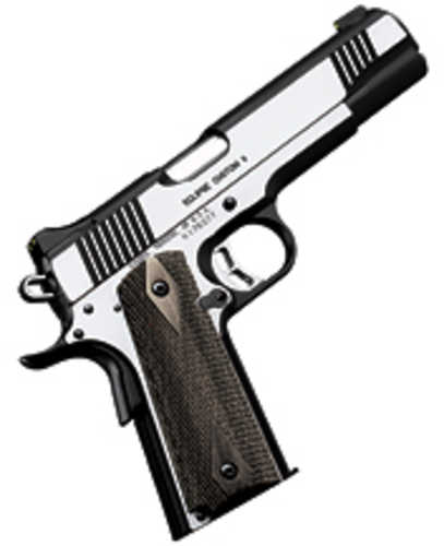 Kimber Eclipse Ultra II 1911 Pistol 45 ACP 5" Barrel 7Rd Silver Finish