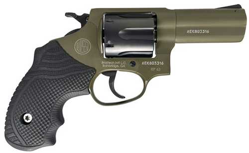 Rossi RP63 Revolver 357 Magnum 3" Barrel 6Rd Green Finish