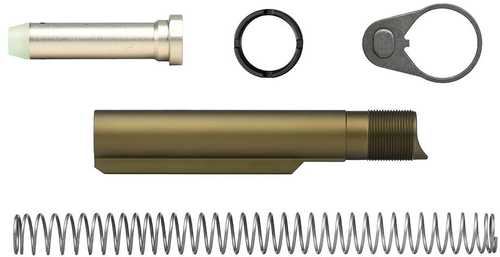 Aero Precision Enhanced Carbine Buffer Kit Buffer Tube Complete Assembly Anodized Finish OD Green Fits Ar15 Aprh1014