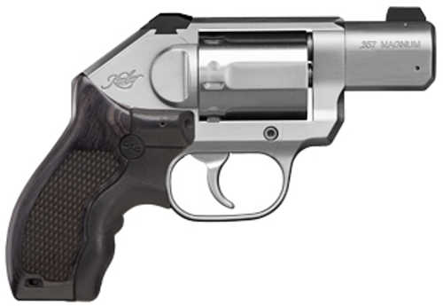 Kimber K6S Revolver 357 Magnum 2" Barrel 6Rd Silver Finish