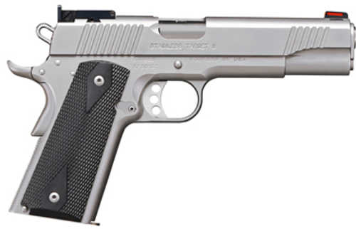 Kimber Stainless Target II Pistol 9mm Luger 5" Barrel 9Rd Silver Finish