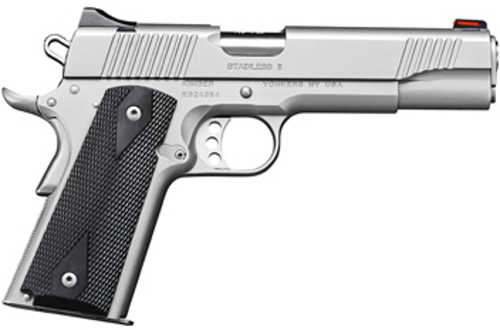 Kimber Stainless Target II Pistol 10mm 5" Barrel 8Rd Silver Finish