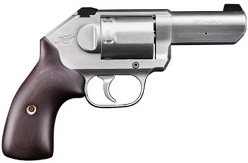 Kimber K6S Stainless Revolver 357 Magnum 3" Barrel 6Rd Silver Finish