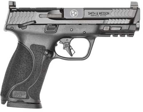 Smith & Wesson M&P9 M2.0 OR Pistol 9mm Luger 4.25" Barrel 17Rd Black Finish
