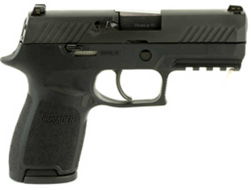 Sig Sauer P320 Compact Pistol 9mm Luger 3.9" Barrel 15Rd Black Finish