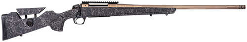 CVA Cascade Long Range Hunter Rifle 308 Win 22" Barrel Smoked Bronze Cerakote Steel Threaded Barrel,
