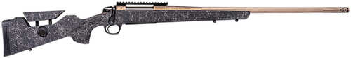 CVA Cascade Long Range Hunter Rifle<span style="font-weight:bolder; "> 300</span> Win Mag 24" Barrel Smoked Bronze Cerakote Steel Threaded Barrel