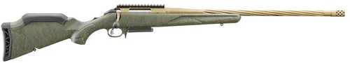 Ruger American Predator Gen II Rifle 450 Bushmaster 3 Round 22" Barrel Burnt Bronze Cerakote
