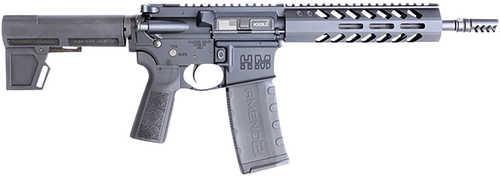 HM Defense Raider MC *SBR* Rifle 5.56 NATO 30 Round 9.5" Barrel Black Finish