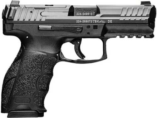Heckler & Koch VP9 <span style="font-weight:bolder; ">Pistol</span> 9mm Luger 4.09" Barrel 15Rd Black Finish