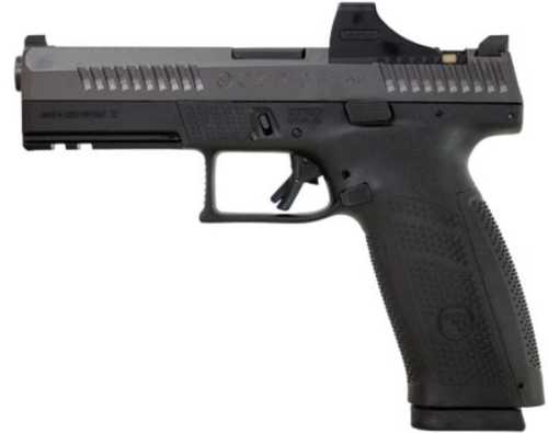 CZ-USA P-10 F Pistol 9mm Luger 4.5" Barrel 19Rd Black Finish